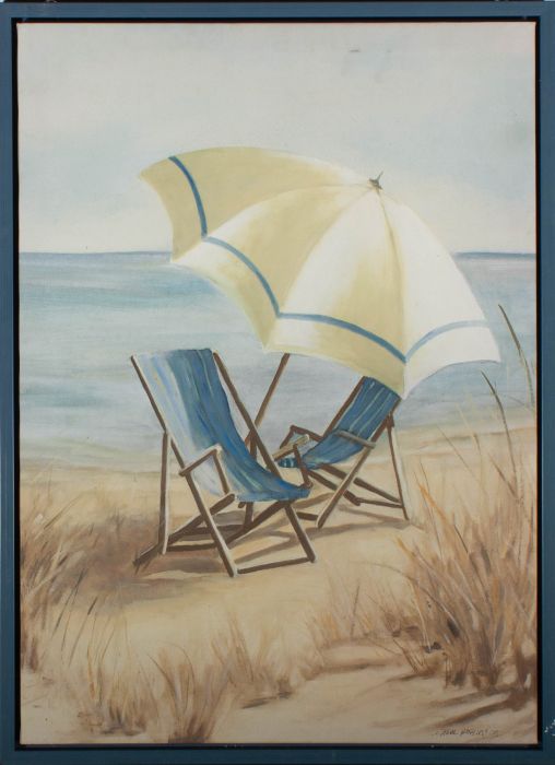Carol Robinson  - Contemporary Oil, Summer Vacation