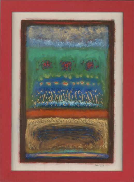 Robert C. Smith  - 1993 Pastel, Orange Band