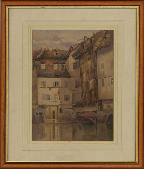 A.E.T. - 1881 Watercolour, Esslingen