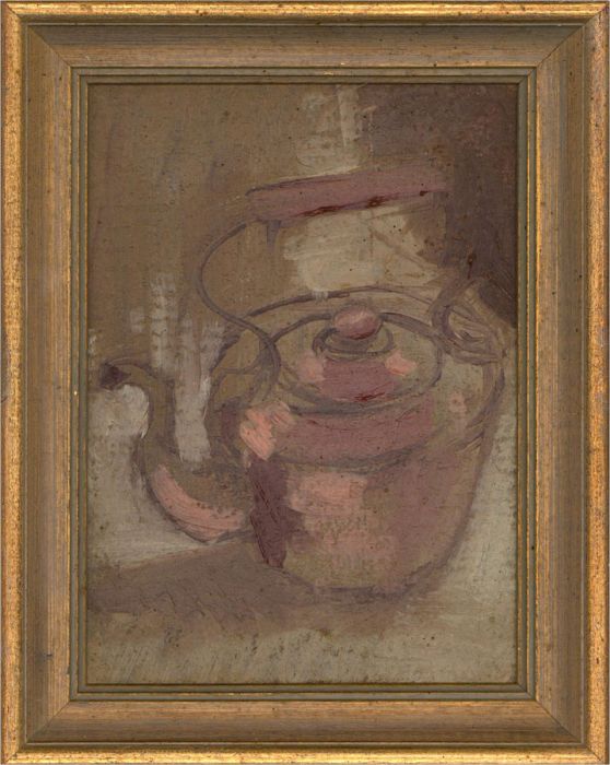 Contemporary Oil - A Teapot