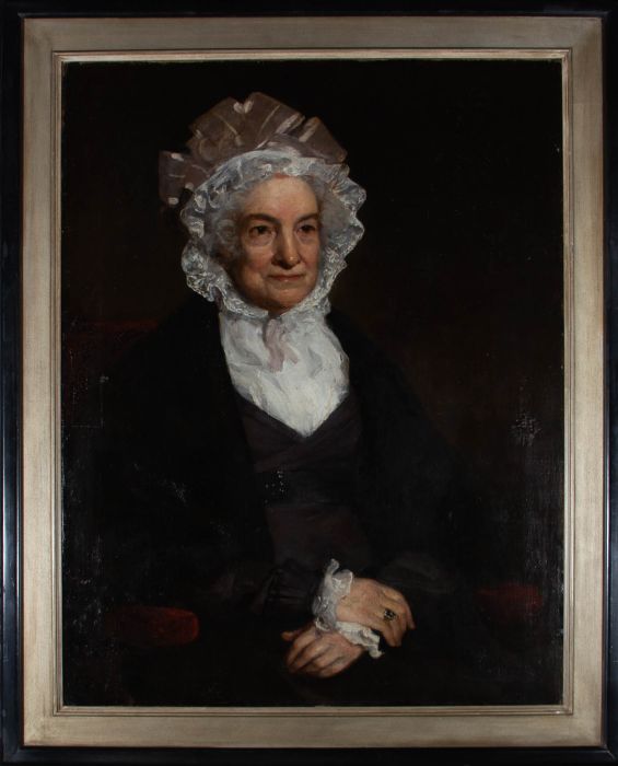 Large Framed 19th Century Oil - Portrait of a Lady