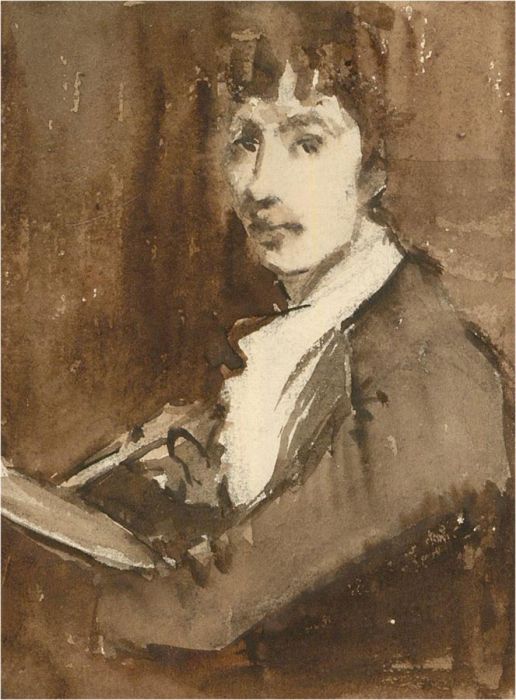 Dorothy Hepworth (1894-1978) - Mid 20th Century Watercolour, Portrait Study