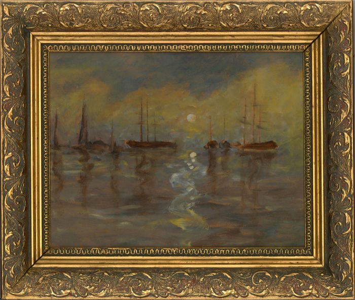 20th Century Oil - Moonrise