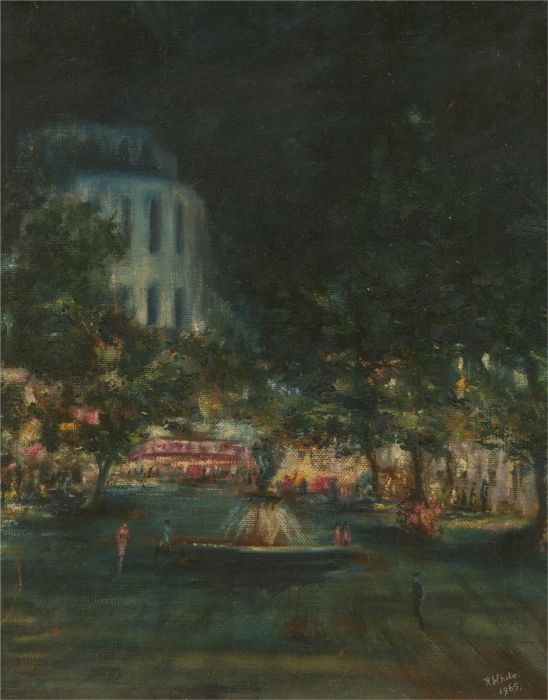 1965 Oil - The City At Night