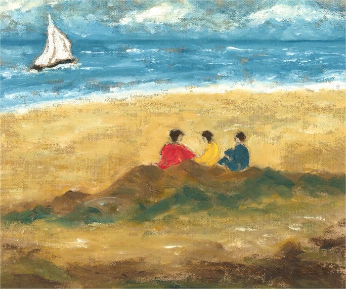 20th Century Oil - Sitting on the Beach