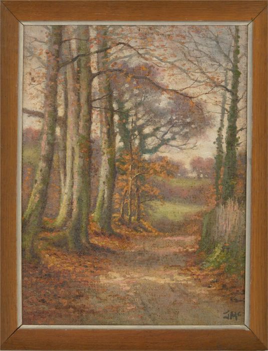 J.M.C. - 20th Century Oil, Autumnal Forest