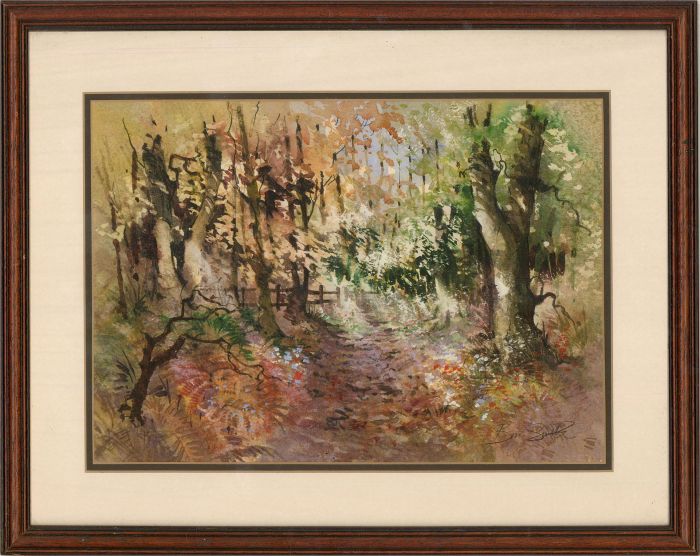Contemporary Watercolour - Dappled Light