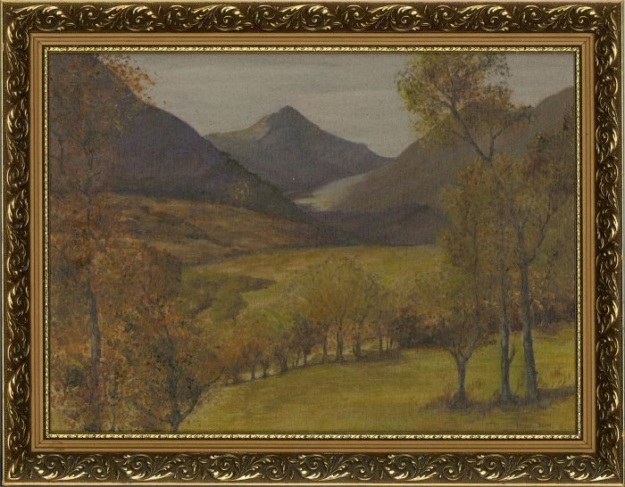 Muriel Heade - Mid 20th Century Oil, Mountain Landscape