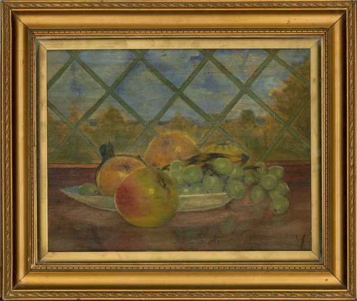Early 20th Century Oil - A Delicious Array