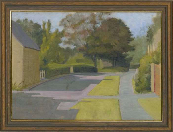 20th Century Oil - Aston Blank, Gloucestershire