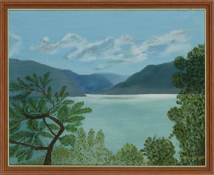 Mary V. - 20th Century Oil, Lake View