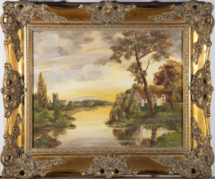 P. Goodson - 20th Century Oil, October Evening