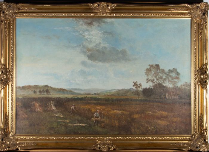 A. Greig - 20th Century Oil, Haymaking