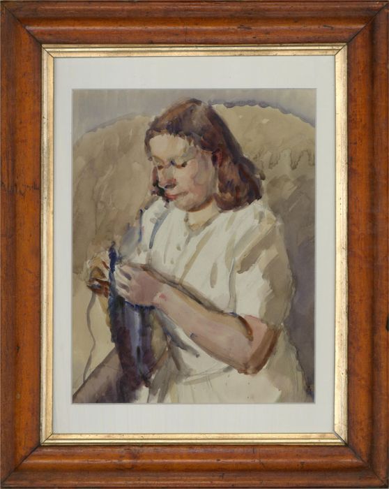 Dorothy Hepworth (1894-1978) - Mid 20th Century Watercolour, Sonya Redway