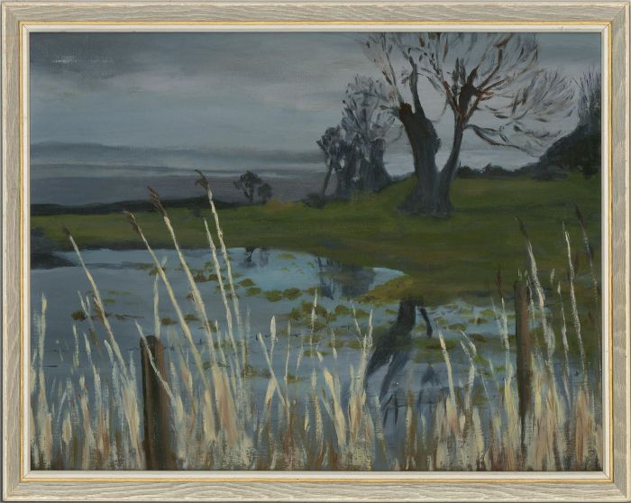 20th Century Oil - Winter Meadow