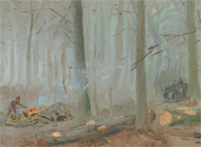 Contemporary Oil - Forestry