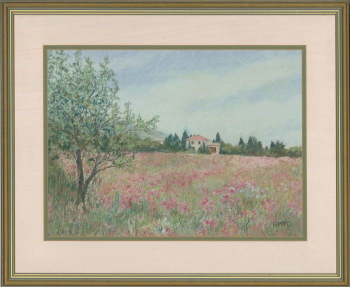 H. McCaffrey - Contemporary Pastel, Perpignan, South of France