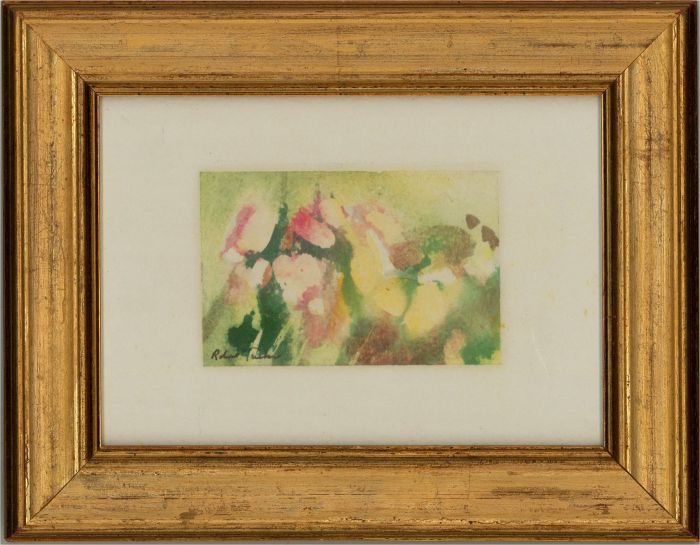 Robert Tucker - Contemporary Watercolour, Petal Array