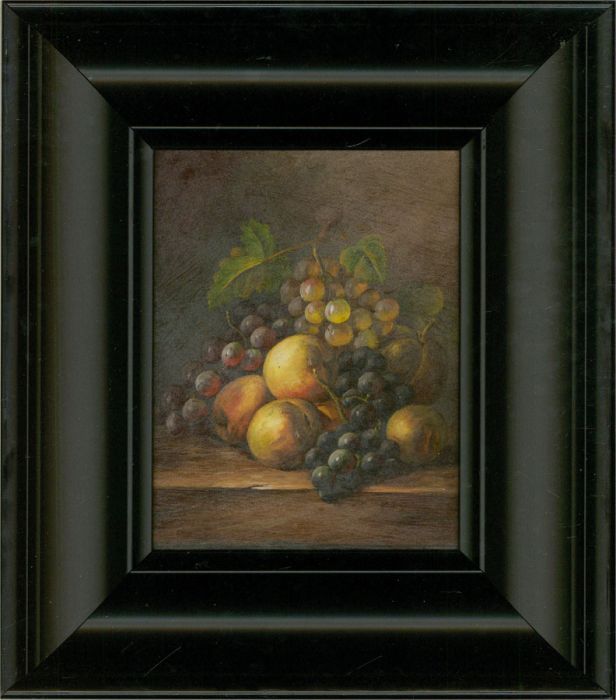 Manner of Oliver Clare (1852-1927) - 20th Century Oil, Still Life of Fruit