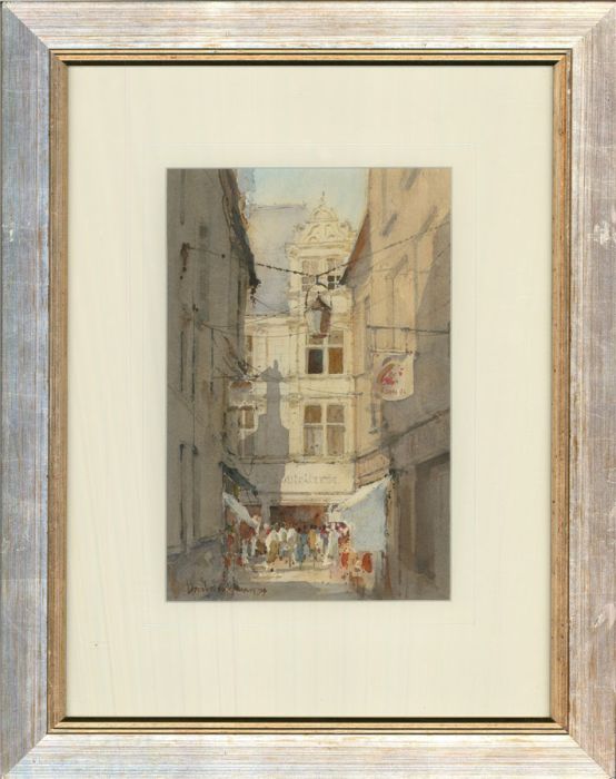 David Norman - 2004 Watercolour, French Vista