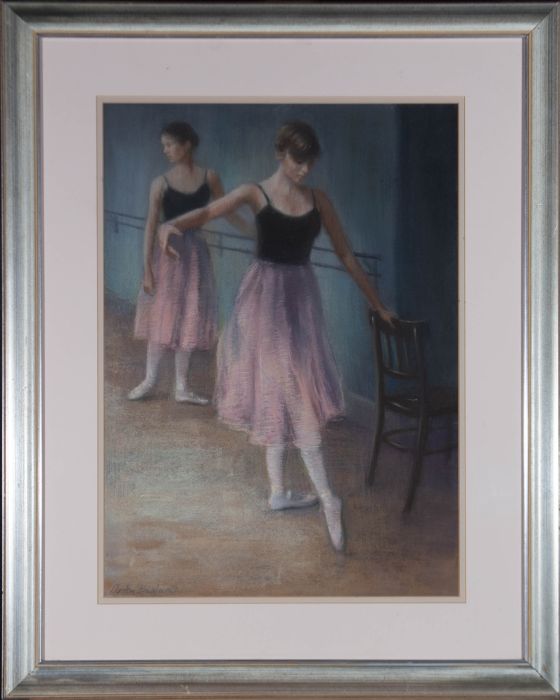 Anton Buglary - 20th Century Pastel, Ballet Dancers