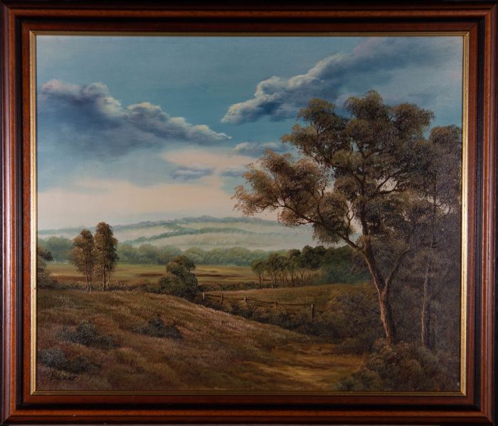 Baker - 20th Century Oil, Country Landscape