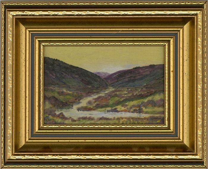 Anne Beer - 2003 Oil, Dawn's Golden Promise