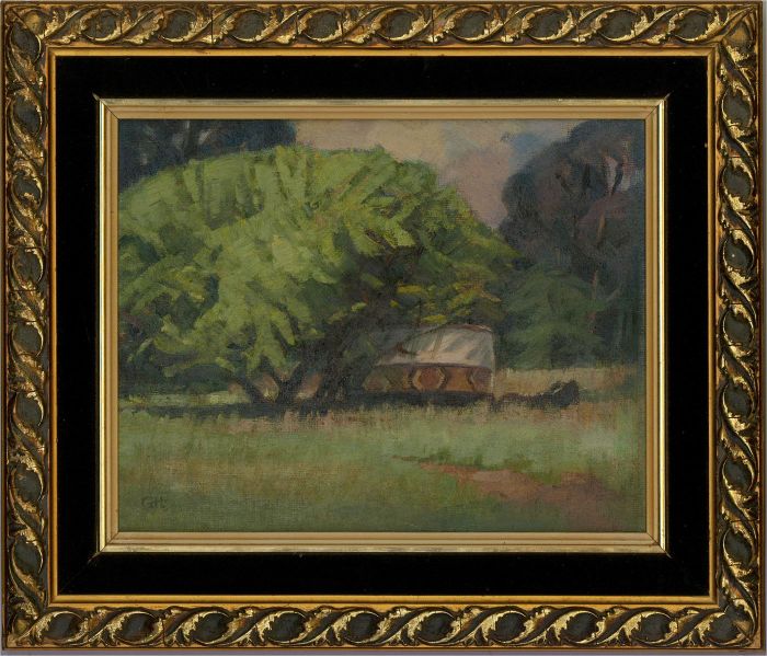 G Halstead - 2000 Oil, Golden Harvest Park, South Africa