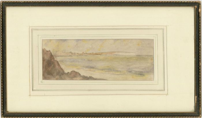 Early 20th Century Watercolour - Seascape