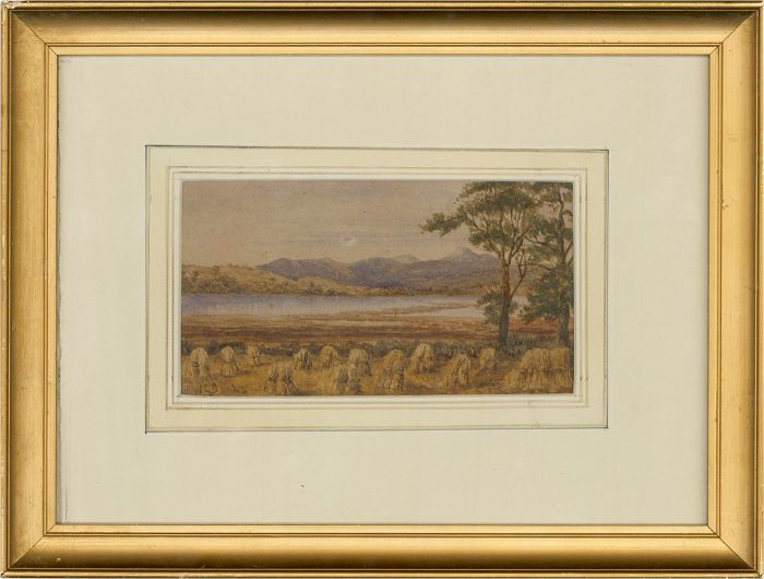 W.G. Banks - Late 19th Century Watercolour, The Vale of Conwy