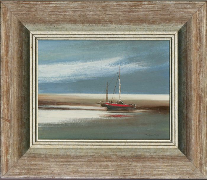 Anthony Waller - Contemporary Oil, Reflected Light