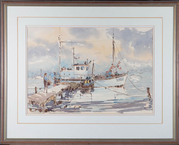 Victor C. Kelly RBSA RCA (b.1923) - 20th Century Watercolour, Walberswick