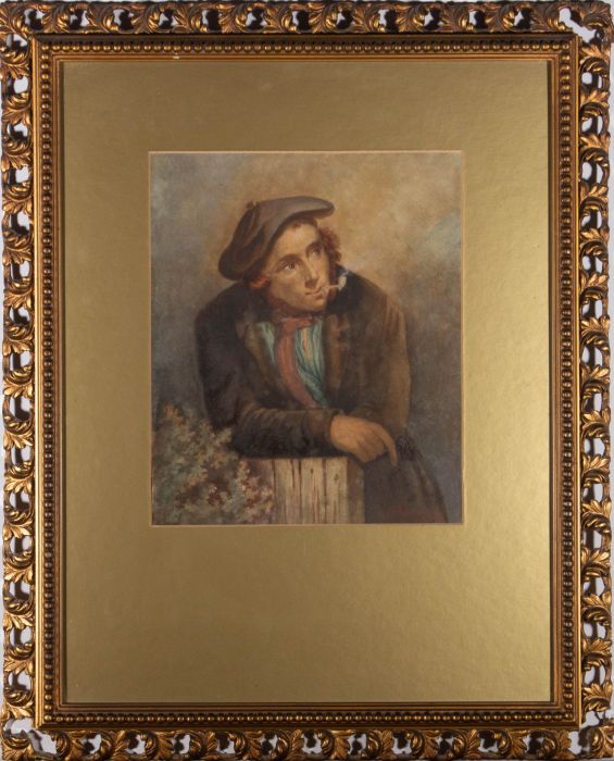 G. Landgraf - Late 19th Century Watercolour, Scotsman