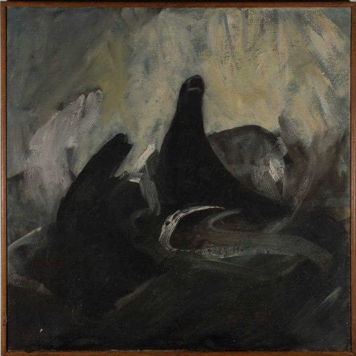 Pauline Gates - c.1970 Oil, Seals