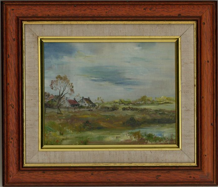 L. Bloskie - Contemporary Oil, Rural Landscape