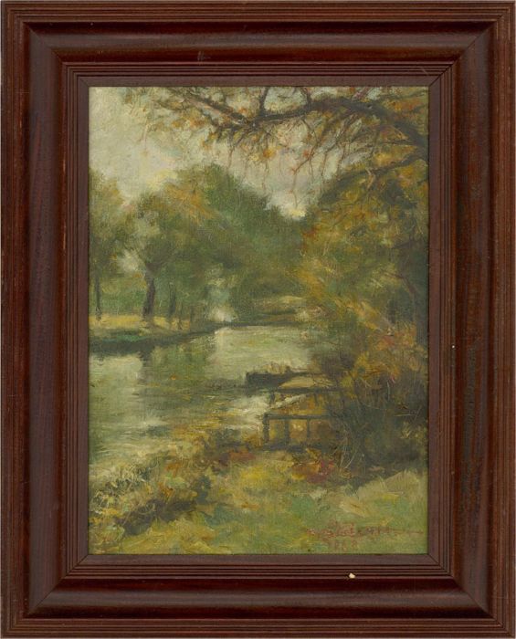1968 Oil - Golden Hour