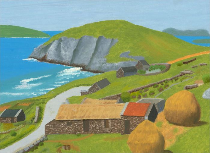 N.K. Day - 20th Century Oil, Slea Head, Dingle Peninsula