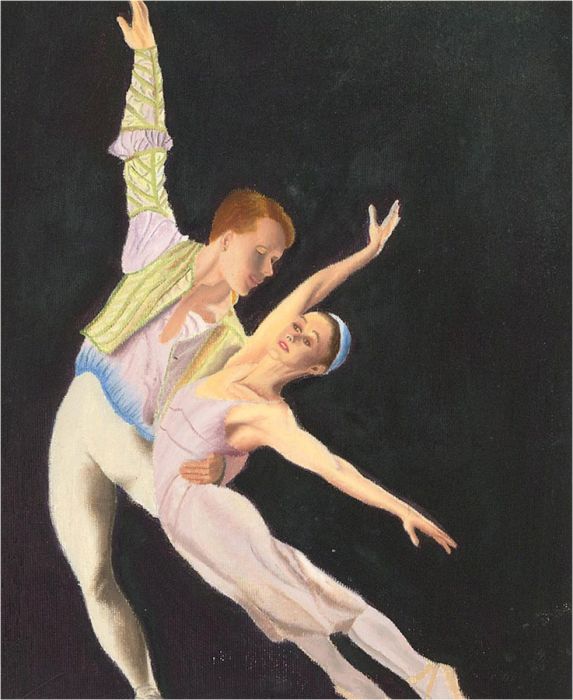 N.K. Day - 20th Century Oil, Pas de Deux