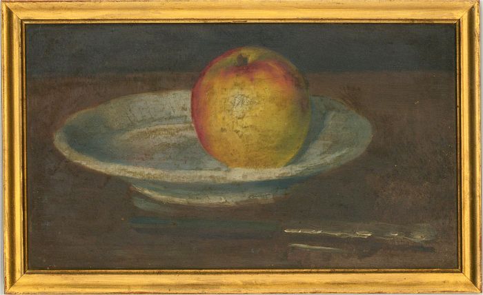19th Century Oil - Delicious Simplicity
