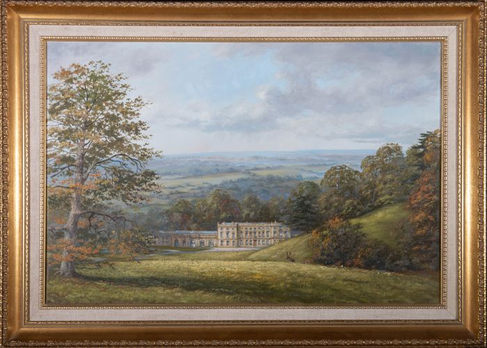 George Horne - 20th Century Oil, Dyrham Park, Gloucestershire