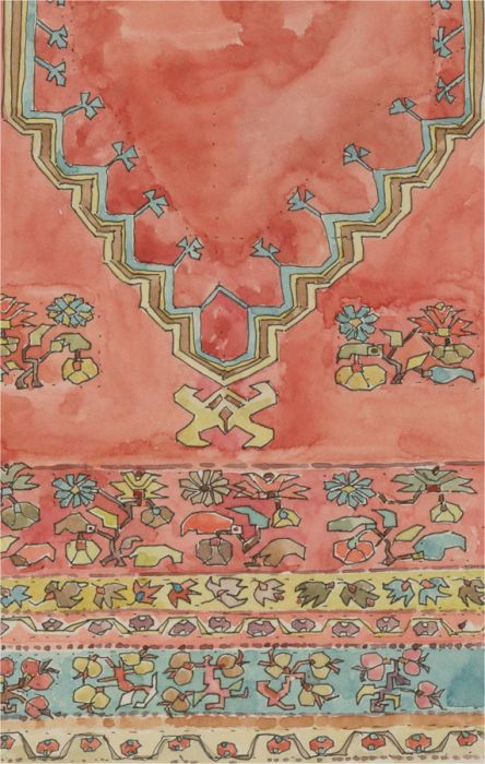 Jill Dickin - Contemporary Watercolour, Floral Motifs