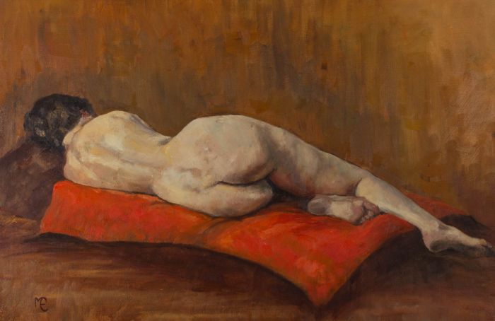 Marika Eversfield (1914-2014) - 20th Century Oil, Female Nude
