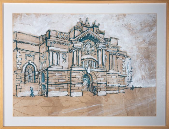 Diana Figueiredo - Contemporary Gouache, Bristol Museum and Art Gallery