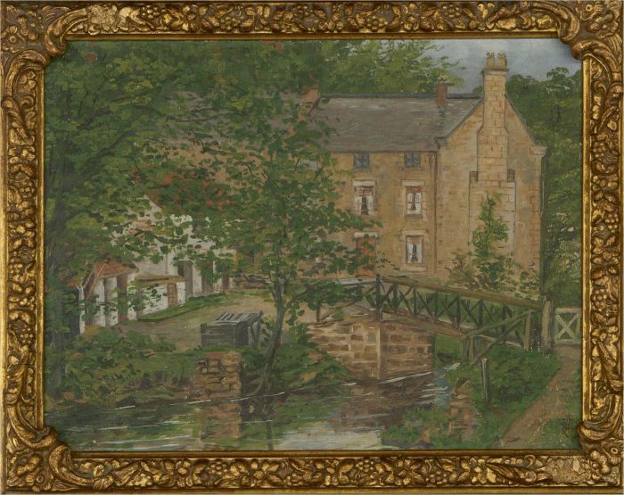 20th Century Oil - Beside the Stream