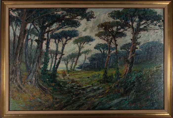 De Martino - 20th Century Oil, A Forest by the Sea
