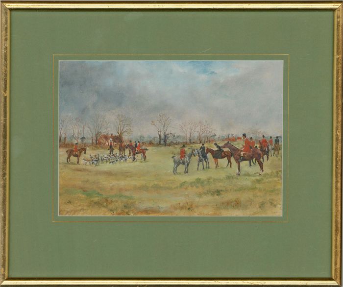 Mid 20th Century Oil - The Meet