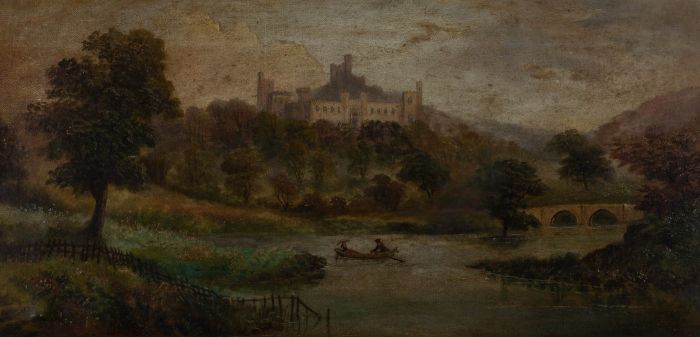 J. Lawley - Late 19th Century Oil, Arundel Castle