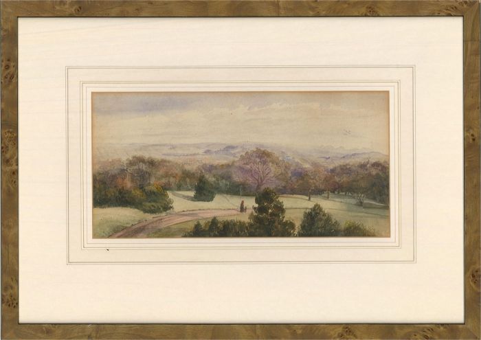 Early 20th Century Watercolour - Early In The Morning