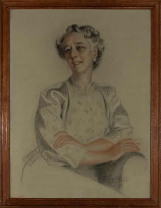 1952 Pastel - Lady Of The House