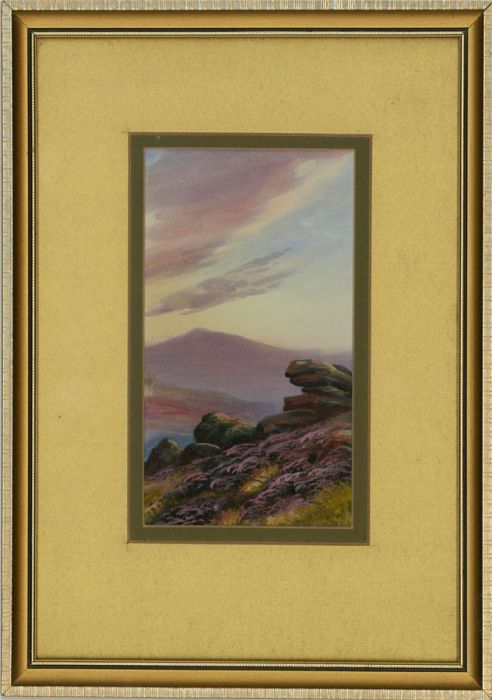 Garman Morris Avondale - Early 20th Century Gouache, Trio of Highland Scenes